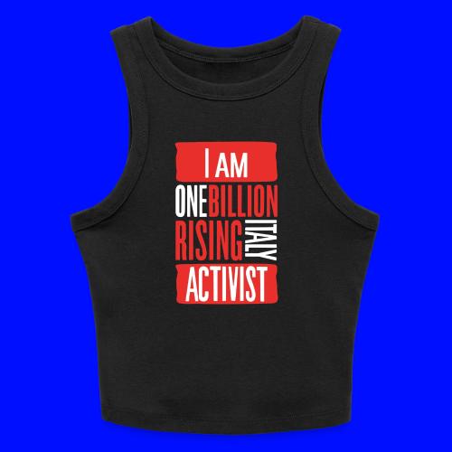 One Billion Rising Italy - Slim Fit Rib Women's Tank Top