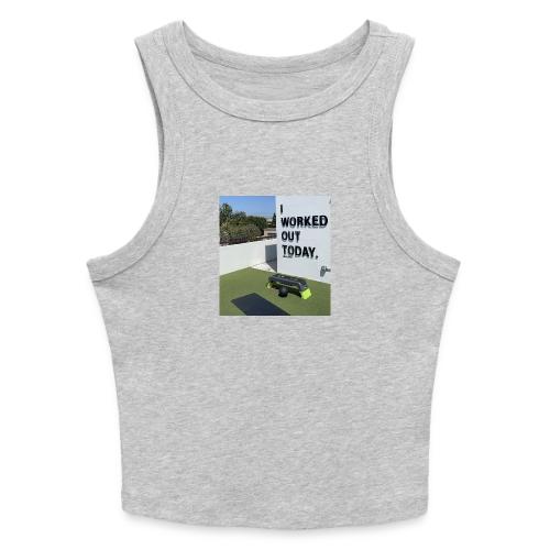 D17F58E8 724E 4980 906F 2BC5DF1F7B58 - Slim Fit Rib Women's Tank Top