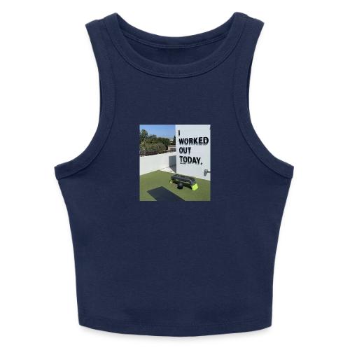 D17F58E8 724E 4980 906F 2BC5DF1F7B58 - Slim Fit Rib Women's Tank Top