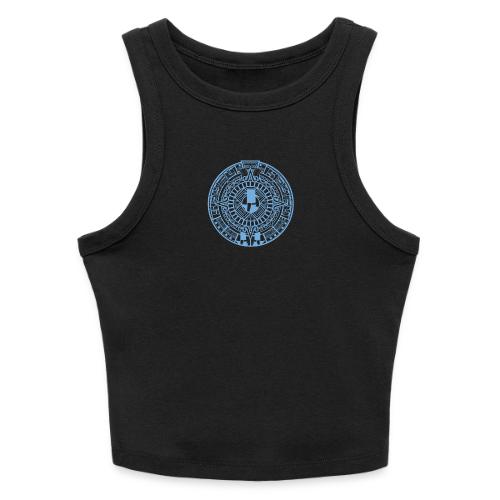 SpyFu Mayan - Slim Fit Rib Women's Tank Top