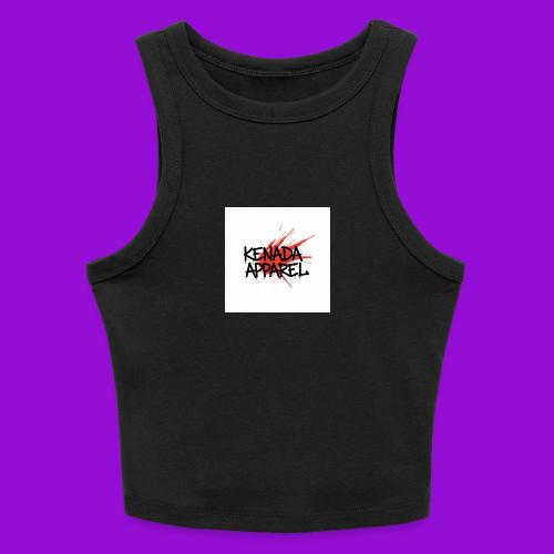 Kenada Apparel graffiti splash - Slim Fit Rib Women's Tank Top