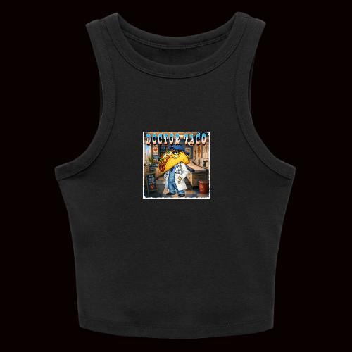 Doctor Taco - Slim Fit Rib Women's Tank Top