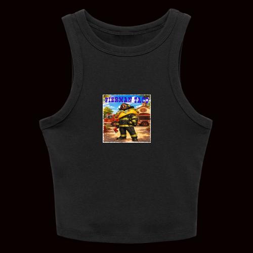 Fireman Taco - Slim Fit Rib Women's Tank Top