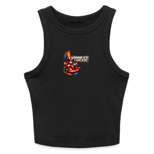 Carcadelogoracer1 - Slim Fit Rib Women's Tank Top