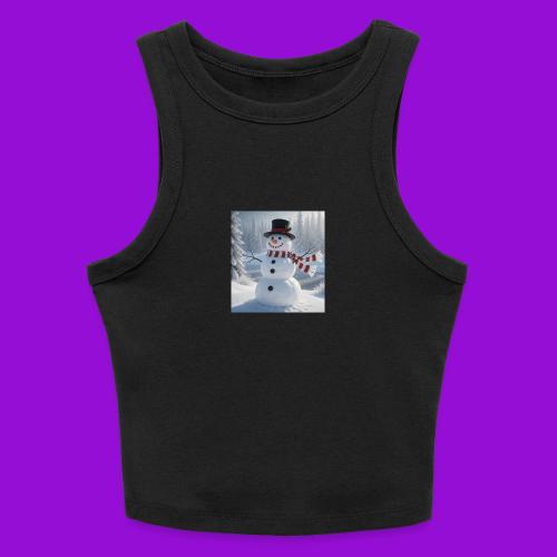 Frosty - Slim Fit Rib Women's Tank Top