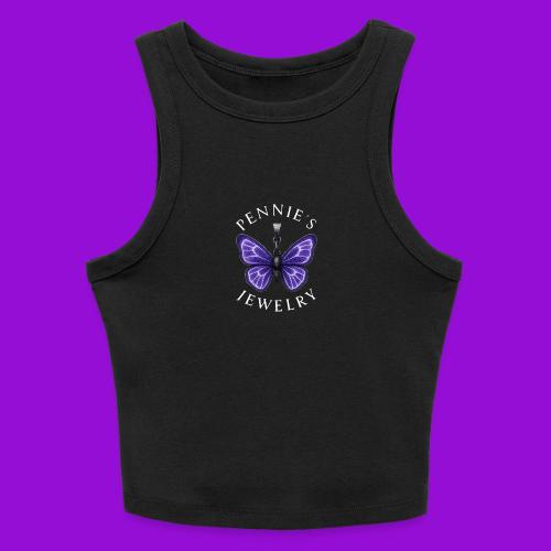 Pennie's Jewelry - Slim Fit Rib Women's Tank Top