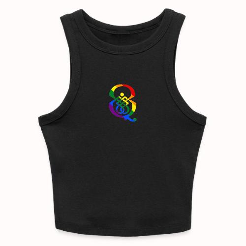 Pride - Slim Fit Rib Women's Tank Top