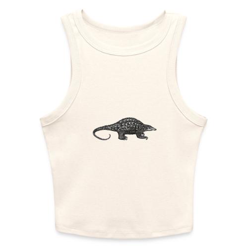 pangolin whole - Slim Fit Rib Women's Tank Top
