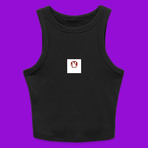 Logo - Slim Fit Rib Women's Tank Top
