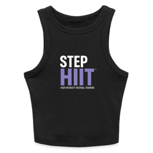 STEP HIIT - Slim Fit Rib Women's Tank Top