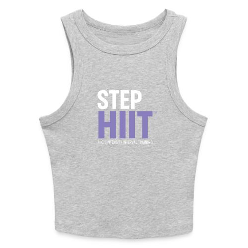 STEP HIIT - Slim Fit Rib Women's Tank Top