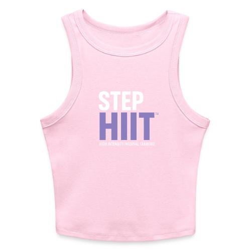 STEP HIIT - Slim Fit Rib Women's Tank Top