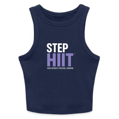 STEP HIIT - Slim Fit Rib Women's Tank Top