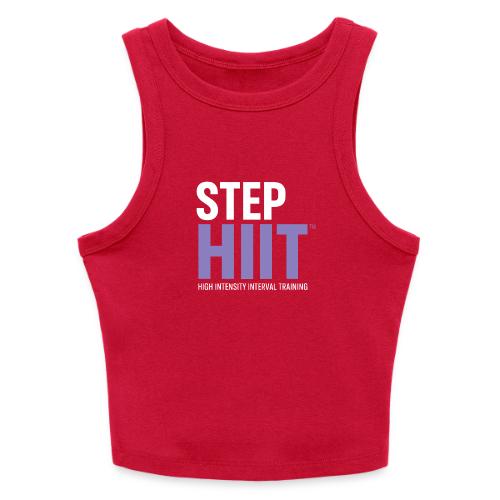 STEP HIIT - Slim Fit Rib Women's Tank Top