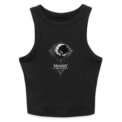 Misery made of stars - Slim Fit Rib Women's Tank Top