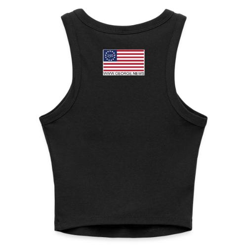 GEORGE 250 PATCH - Slim Fit Rib Women's Tank Top