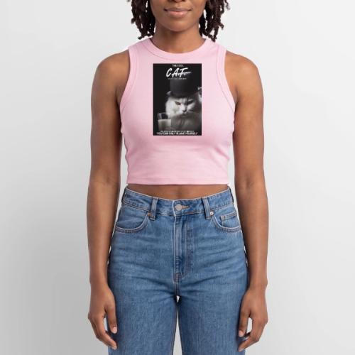 The Cool Cat - Slim Fit Rib Women's Tank Top