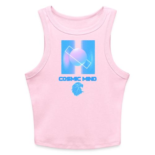 Cosmic Mind - Slim Fit Rib Women's Tank Top