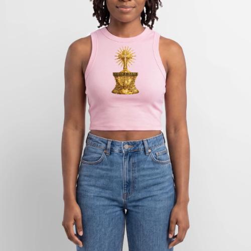 Wisdom is Heaven - Slim Fit Rib Women's Tank Top