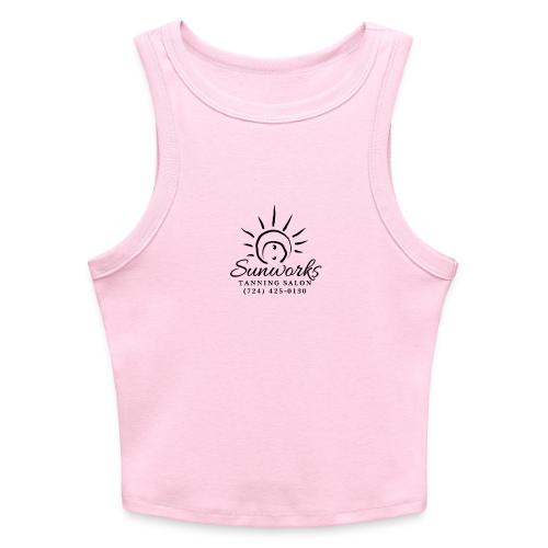 Minimalist - Slim Fit Rib Women's Tank Top