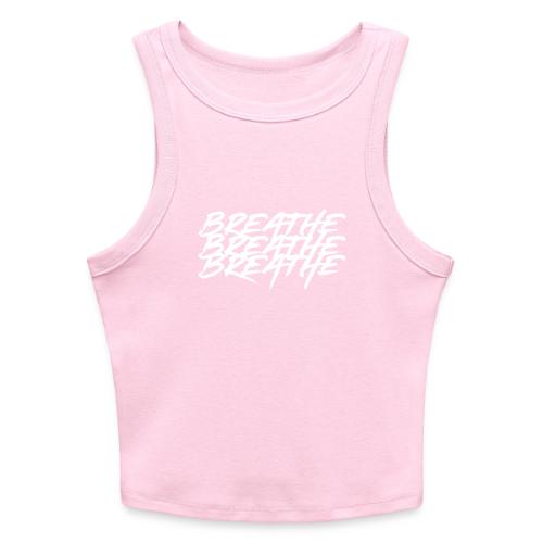 3x BREATHE - Slim Fit Rib Women's Tank Top