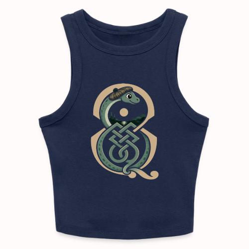 nessie - Slim Fit Rib Women's Tank Top