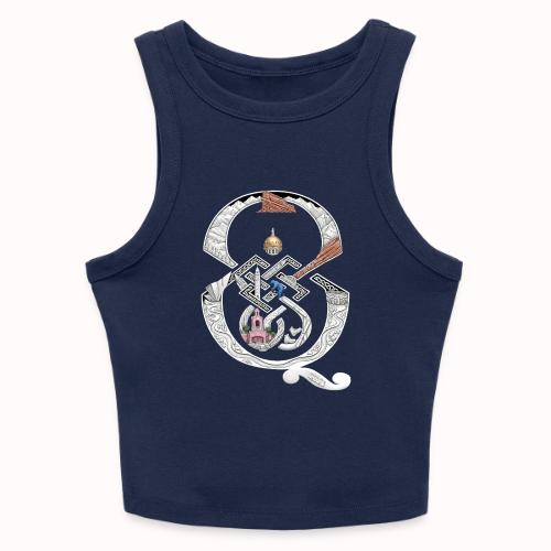 Denver Proud - Slim Fit Rib Women's Tank Top