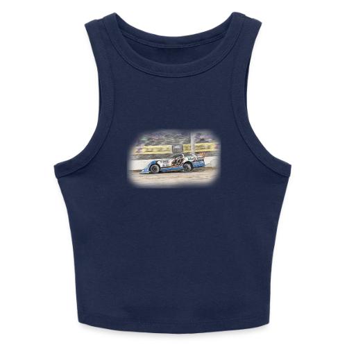 Johnathan Davenport's #49 B - Slim Fit Rib Women's Tank Top