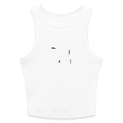 Cornerstone Theater Players (Light) - Slim Fit Rib Women's Tank Top