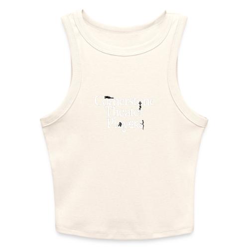Cornerstone Theater Players (Light) - Slim Fit Rib Women's Tank Top
