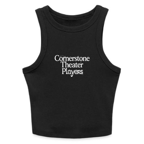 Cornerstone Theater Players (Light) - Slim Fit Rib Women's Tank Top