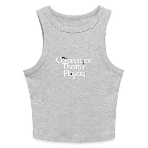 Cornerstone Theater Players (Light) - Slim Fit Rib Women's Tank Top
