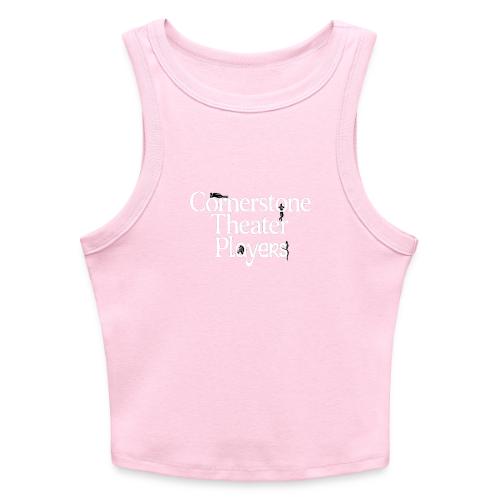 Cornerstone Theater Players (Light) - Slim Fit Rib Women's Tank Top