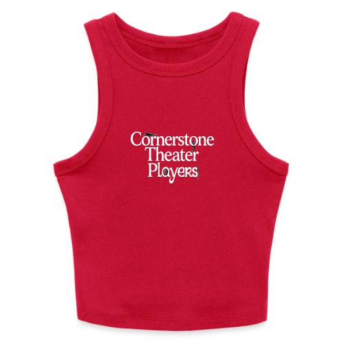 Cornerstone Theater Players (Light) - Slim Fit Rib Women's Tank Top