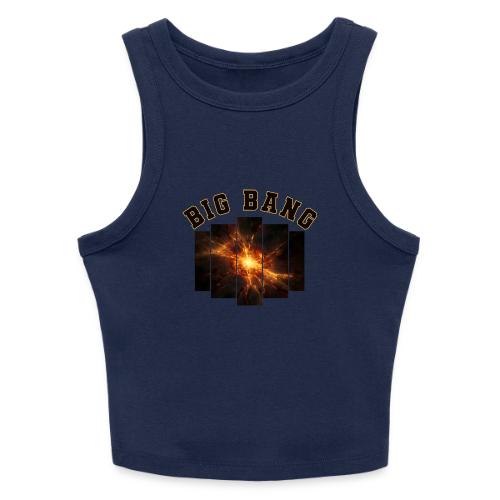 Big Bang Horizon - Slim Fit Rib Women's Tank Top