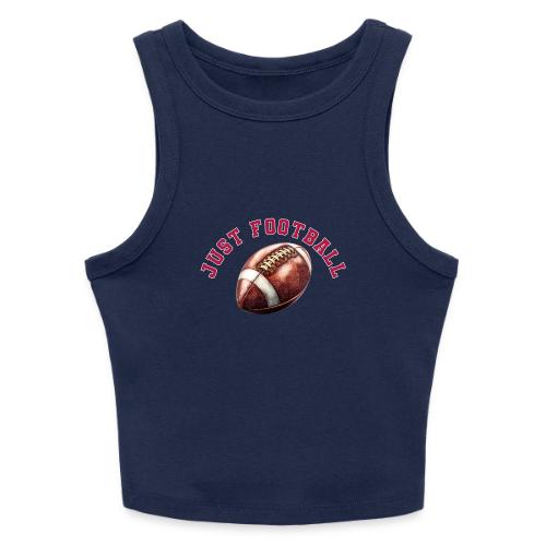 Just Football - Slim Fit Rib Women's Tank Top
