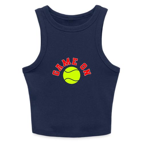 Game On Tennis - Slim Fit Rib Women's Tank Top
