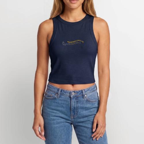 Production Crew - Slim Fit Rib Women's Tank Top