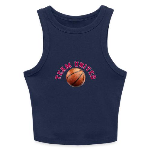 Team United Basketball Unity Design - Slim Fit Rib Women's Tank Top
