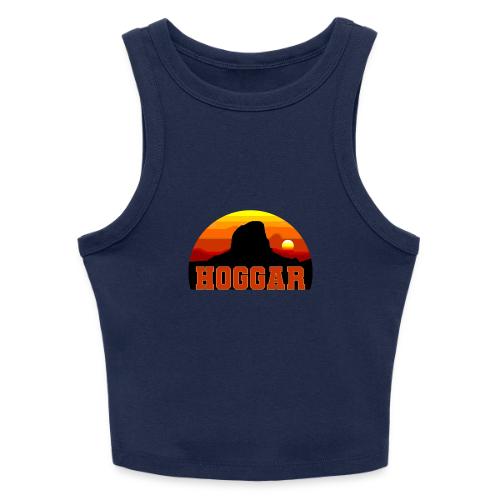 Algeria: Hoggar Desert Horizon - Slim Fit Rib Women's Tank Top