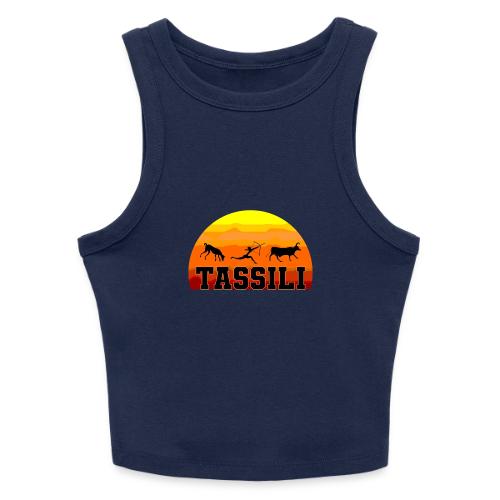 Algeria: Tassili Timeless - Slim Fit Rib Women's Tank Top