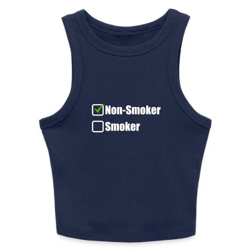 Non-smoker - Slim Fit Rib Women's Tank Top