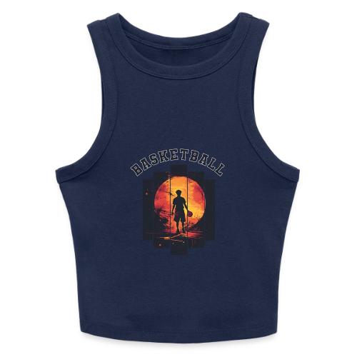 Basketball is My Game - Slim Fit Rib Women's Tank Top