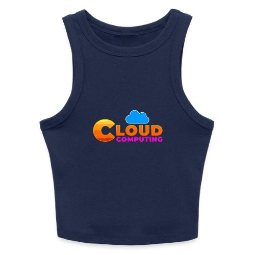 Cloud Computing - Slim Fit Rib Women's Tank Top