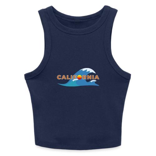 Blue Wave California - Slim Fit Rib Women's Tank Top