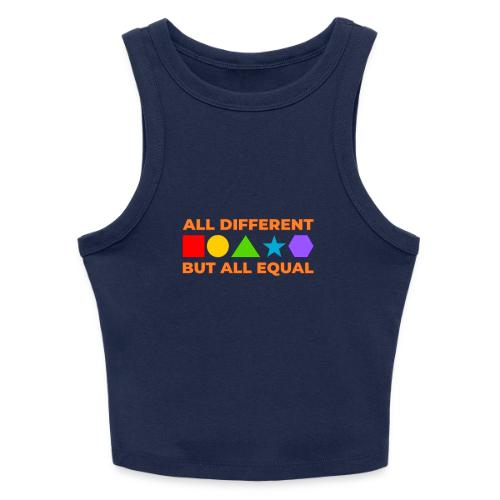 United in Diversity - Slim Fit Rib Women's Tank Top