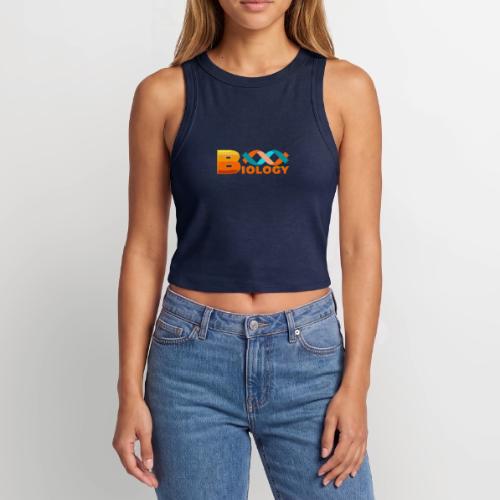 Biology: Life Unfolded - Slim Fit Rib Women's Tank Top