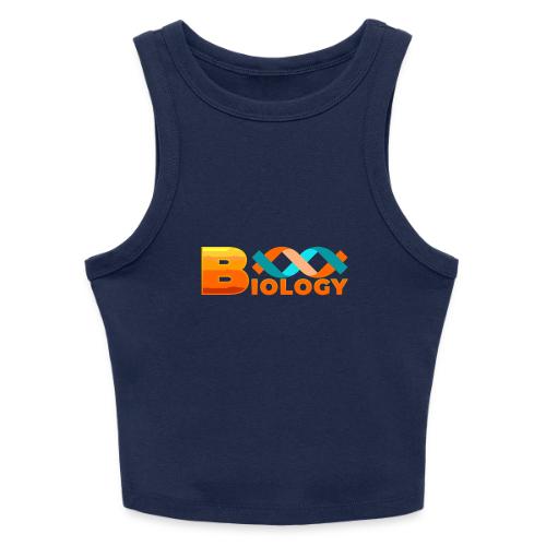 Biology: Life Unfolded - Slim Fit Rib Women's Tank Top