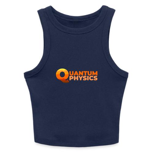 Quantum Physics - Slim Fit Rib Women's Tank Top