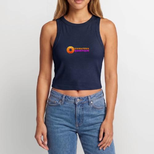 Quantum Computer: Quantum Logic Liberated - Slim Fit Rib Women's Tank Top